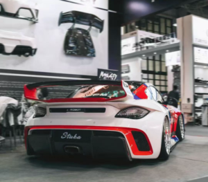 Porsche 987 upgrades transparent style taillights