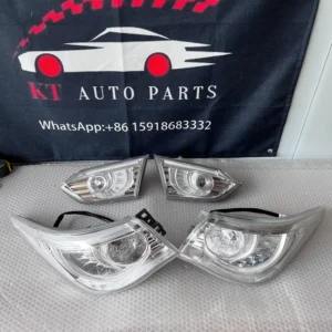 Infiniti Q50 Clear Taillights