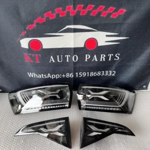 VW Jetta Custom Taillights