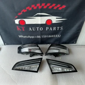 Aggressive Audi A3 Venom Tail Light installed on a 2016-2020 Sportback.