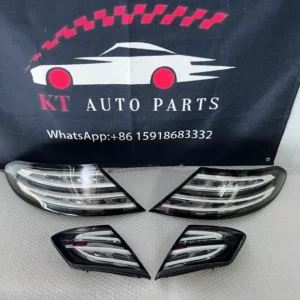 Mercedes Benz C205 Customized taillights