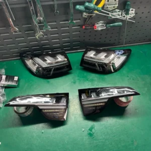 Audi A4 Custom Taillights