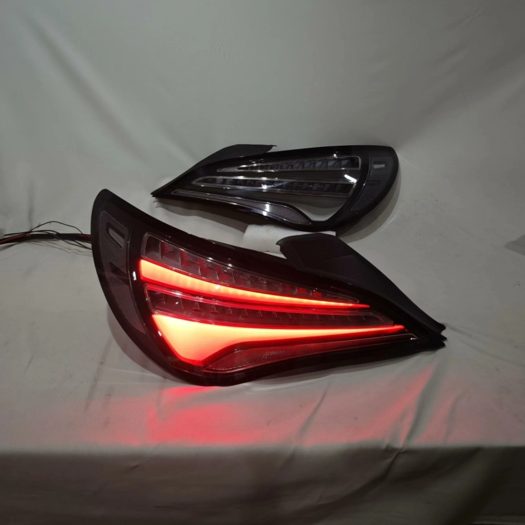Mercedes W117 Clear Tail Lights