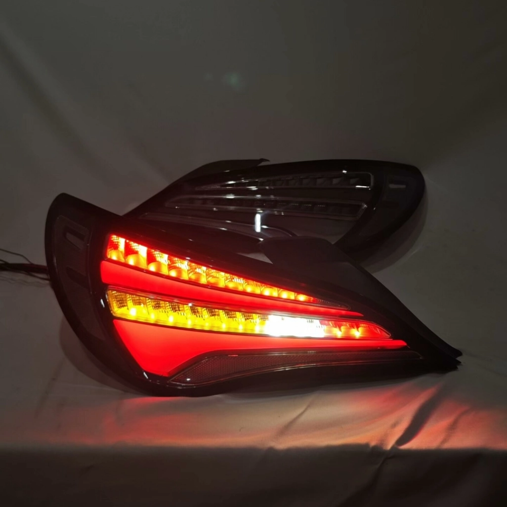 CLA 250 Smoked Tail Lights